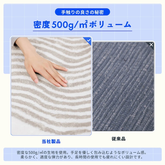 ラグ・カーペット・RUG Wave | FlexiSpot 公式ストア